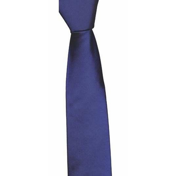 KJ Beckett Blue Skinny Tie by