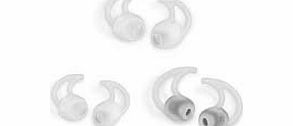 Replacement Bose StayHear x6 Small, Medium & Large Tips Buds Compatible With All Bose In Ear Headphones / Bose TriPort / MIE2i & IE2 Earphones - (3 Pairs S/M/L)