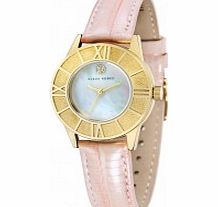 Klaus Kobec Ladies Agnes Baby Pink Icy Leather