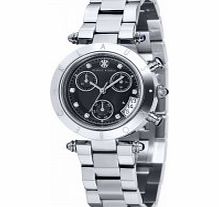 Klaus Kobec Ladies Couture 33mm Silver Tone