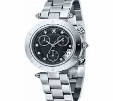 Klaus Kobec Ladies Couture 39mm Silver Tone