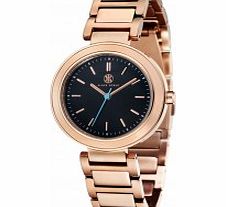 Klaus Kobec Ladies Daisy Rose Gold Plated Watch
