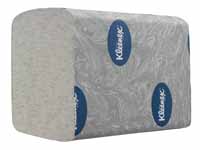 KLEENEX Classic bulk pack white two ply toilet