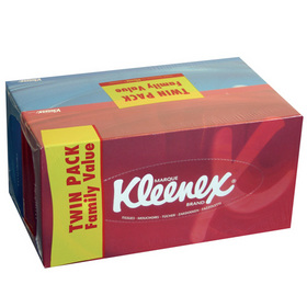 Kleenex Family Tissues Pk2