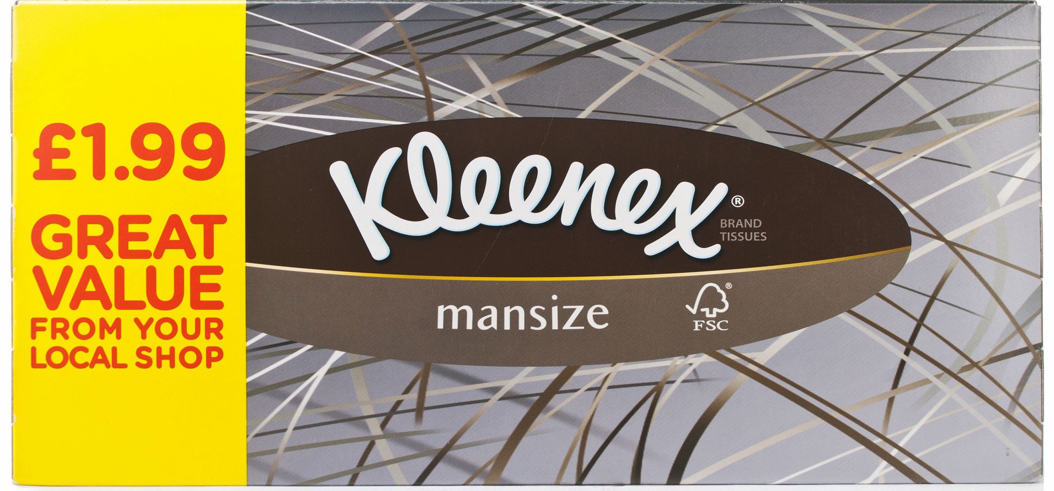 Kleenex Man Size Tissues