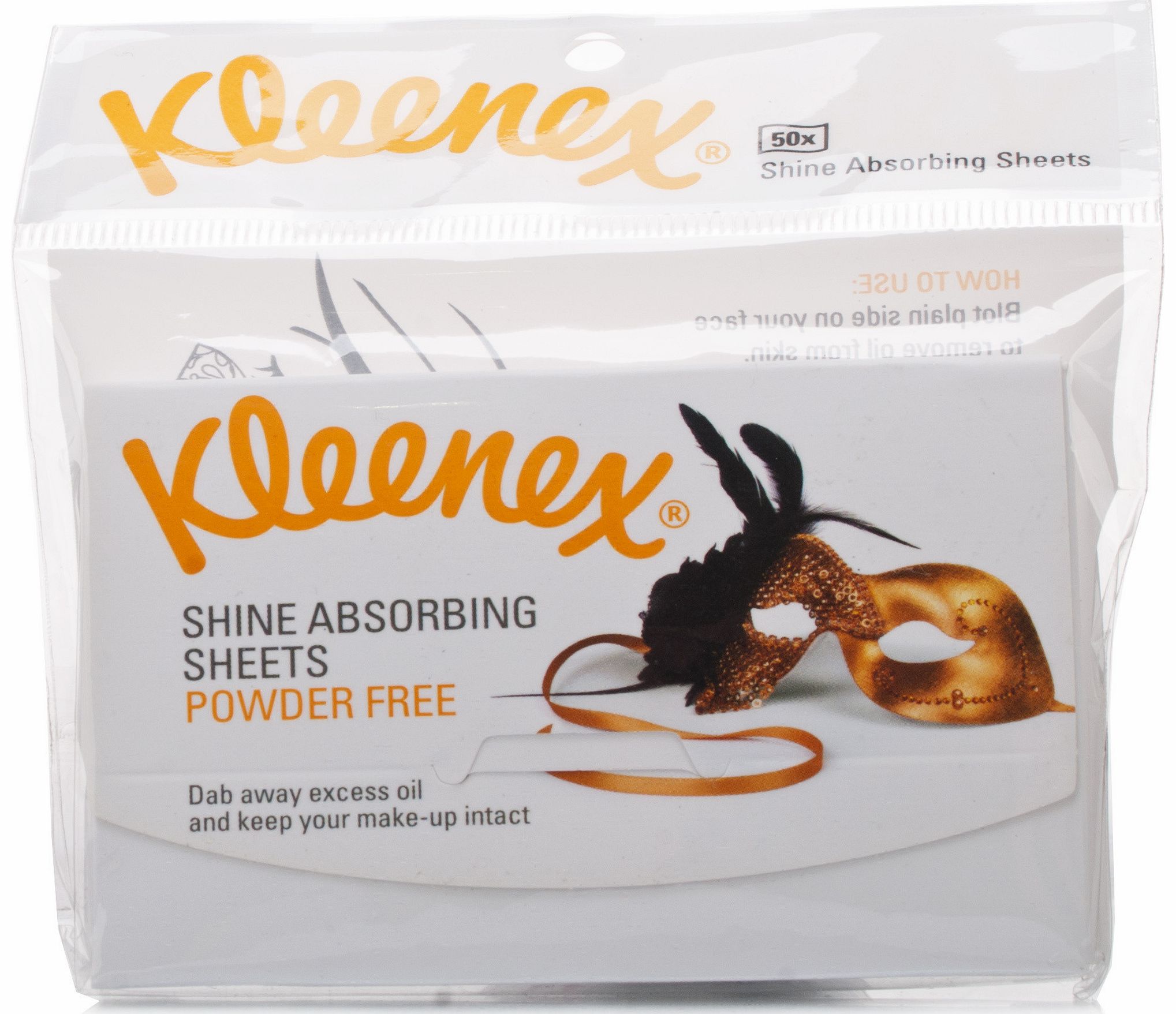 Kleenex Shine Absorbing Sheets