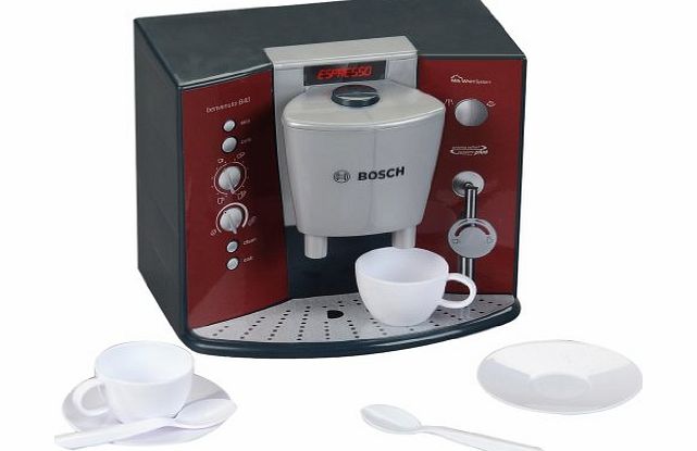 Klein Bosch Espresso Coffee Machine Set