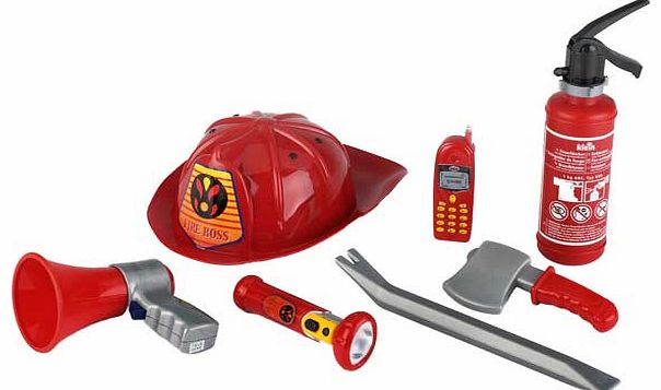 Klein Fireman Set