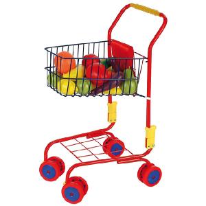 Klein Shopping Trolley With Contents