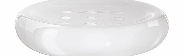 Kleine Wolke 5072100853 Power Soap Dish / Accessories / White