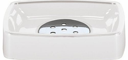 Kleine Wolke Easy Soap Dish, White