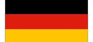 Klicnow Mass GlobalTM Germany Flag (5ft x 3ft)