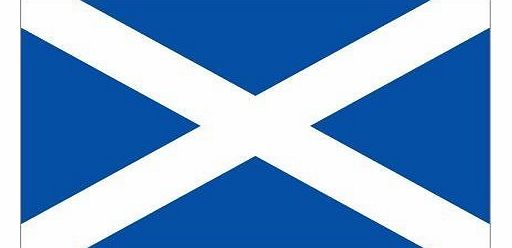Klicnow Scottish ``St Andrews Flag 5ft X 3ft`` Saltaire