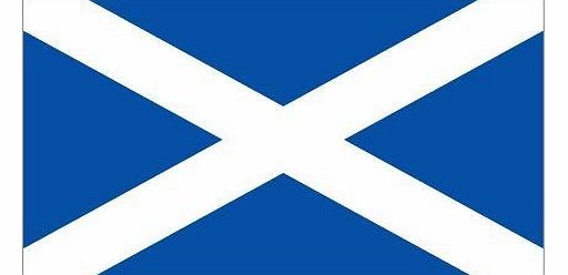 Klicnow Scottish ``St Andrews Flag 5ft X 3ft`` Saltaire