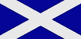Klicnow Special Offer....Scotland National Flag (St Andrew) 5ft x 3ft