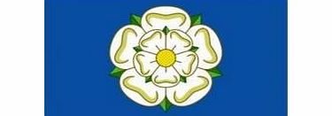 Klicnow Yorkshire Rose (New design) Flag 5ft x 3ft