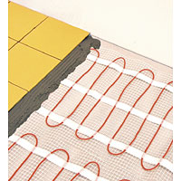 KLIMA Underfloor Heating Mat 7m