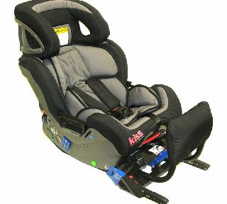 Klippan Kiss 2 Rear Facing Car Seat Black