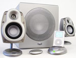 iFi Audiophile iPod speaker system-Klipsch Ifi