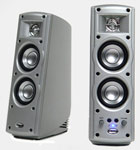 Klipsch ProMedia 2 Silver Speakers-Klipsch Promedia Slv