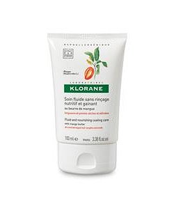 Klorane MANGO BUTTER NO-RINSE FLUID CARE 100ML