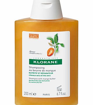 Klorane Mango Butter Nourishing Treatment