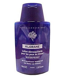 Klorane WATERPROOF EYE MAKEUP REMOVER 100ML