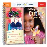 Klutz Press Clothes Peg Cuties make your own peg dolls