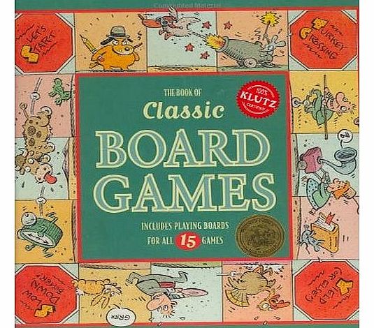 Klutz The Book of Classic Board Games (Klutz)