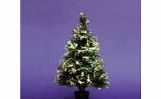 KM AGENCIES FIBRE OPTIC CHRISTMAS TREE 4FT/120CM