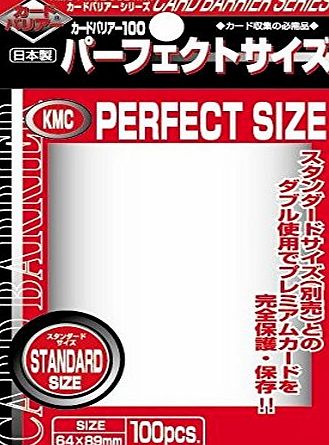 KMC Perfect Size Sleeves (100)
