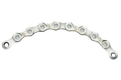 KMC X10 Silver/Grey Chain