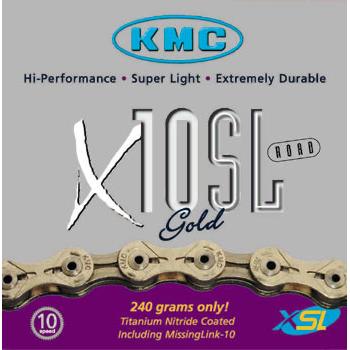 X10-SL Gold 10 Speed Chain