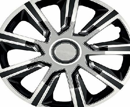 KMF ACCESSORIES VAUXHALL CORSA C (2001-2004) 14`` Premium Veron Wheel Trims Hub Caps / Covers Brand New Set of 4