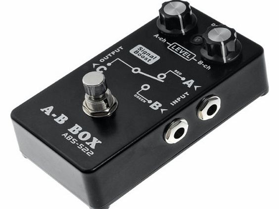 Kmise ABS-522 Genuine Belcat Guitar Amp Switch Box ROHS Passive A-B BOX
