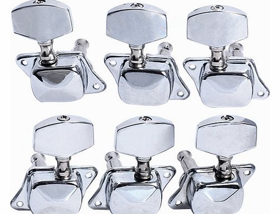 Kmise Lotmusic-3L3R Semiclosed Guitar Tuning Pegs Tuners Machine Heads