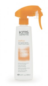 KMS California CurlUp Hot Spiral Spray 200ml