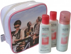 KMS California SHINE WITH SILKSHEEN TRAVEL KIT