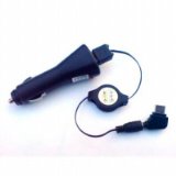 KMS PRODUCTS 2 IN 1 RETRACTABLE KIT - CAR PC USB FAST CHARGER FOR SAMSUNG D900 U600 U700 E900 E250