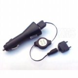 KMS PRODUCTS KMS - 2 IN 1 RETRACTABLE KIT - CAR PC USB FAST CHARGER FOR SONY ERICSSON K800i K850i C902 W960i S500
