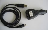 KMS PRODUCTS KMS DIRECT Black USB 1000MA Car Charger