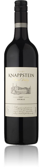 Knappstein Shiraz 2007, Clare Valley