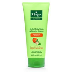 Kneipp Body Wash Orange and Linden 200ml (Harmony)