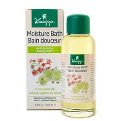 Kneipp Grape Seed Anti Cellulite Moisture Bath Oil 100ml