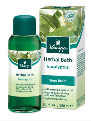 Herbal Bath Eucalyptus 100ml (Cold/Sinus)