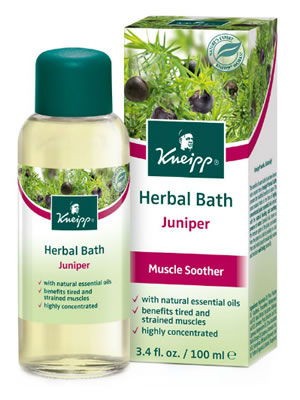 Herbal Bath Juniper 100ml (Sore Muscles)