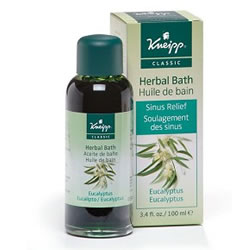 Kneipp Herbal Bath Oil Eucalyptus 100ml