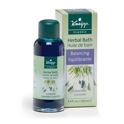 Kneipp Herbal Bath Oil Lavender 100ml (Stress/Balance)