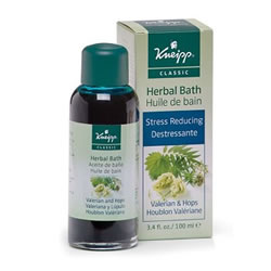 Kneipp Herbal Bath Oil Valerian and Hops 100ml