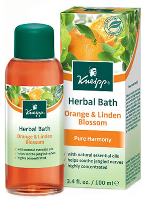 Herbal Bath Orange and Linden Blossom